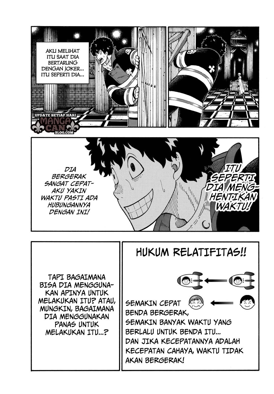 Fire Brigade of Flames Chapter 79 Gambar 9