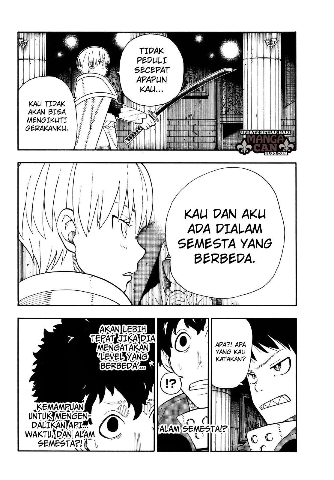 Fire Brigade of Flames Chapter 79 Gambar 12