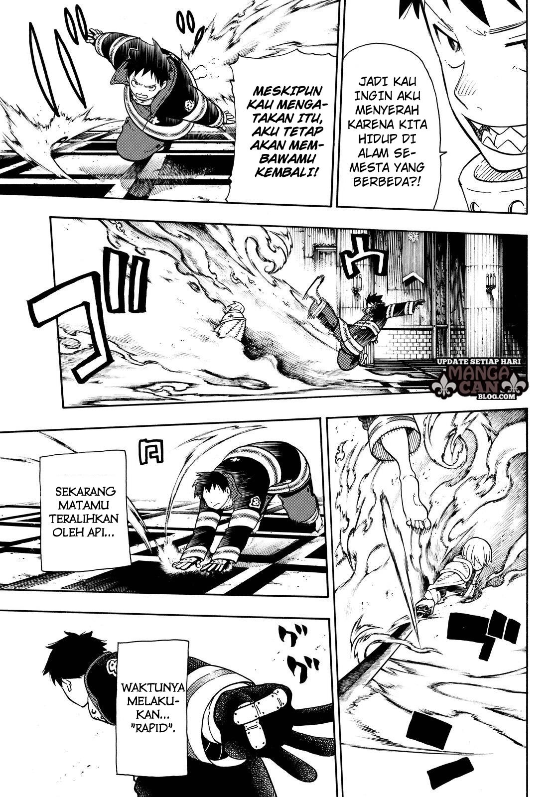 Fire Brigade of Flames Chapter 79 Gambar 13