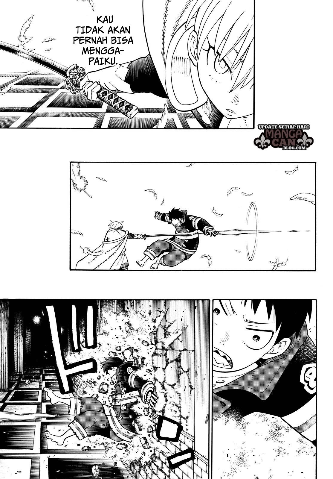 Fire Brigade of Flames Chapter 79 Gambar 15