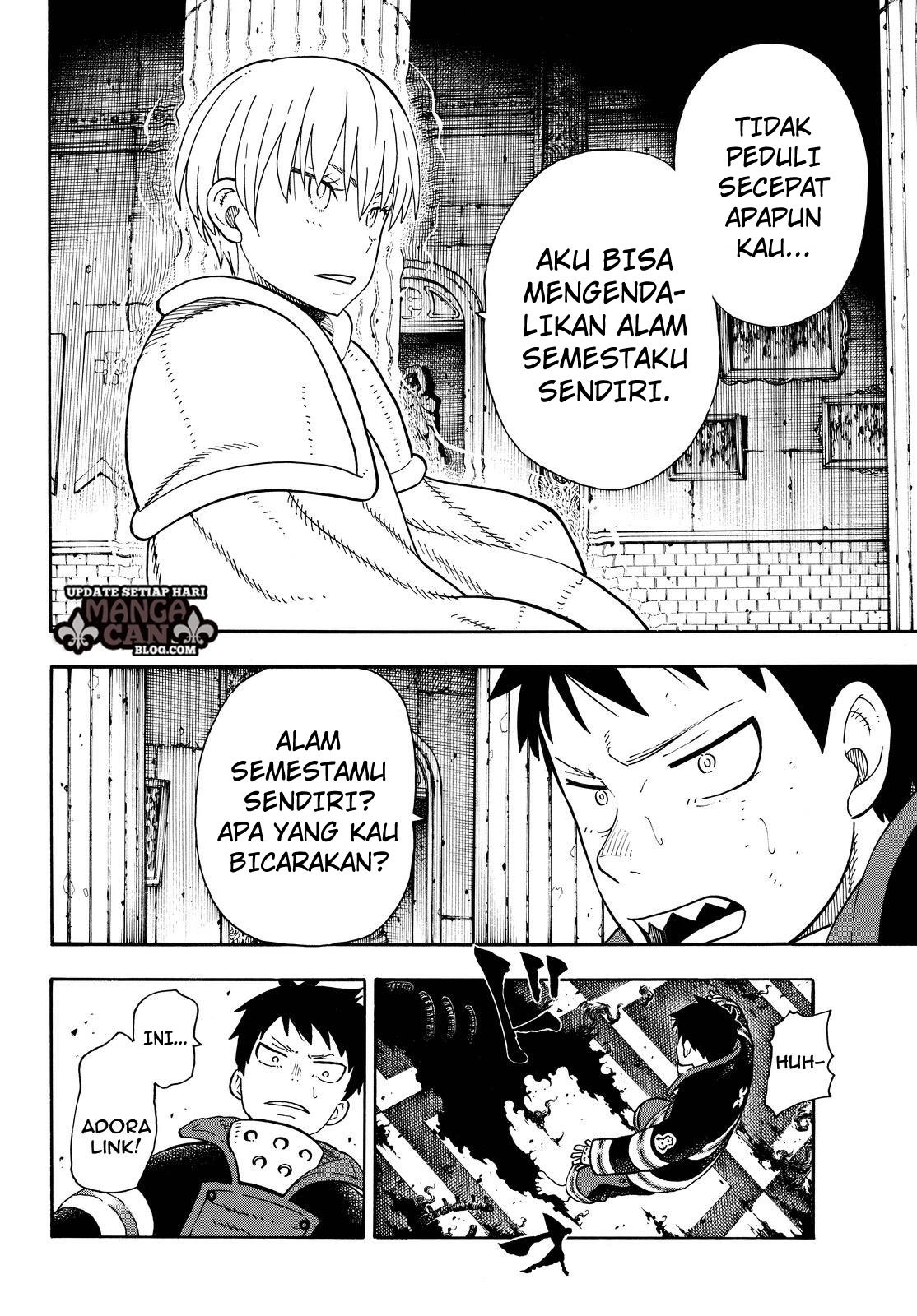 Fire Brigade of Flames Chapter 79 Gambar 18