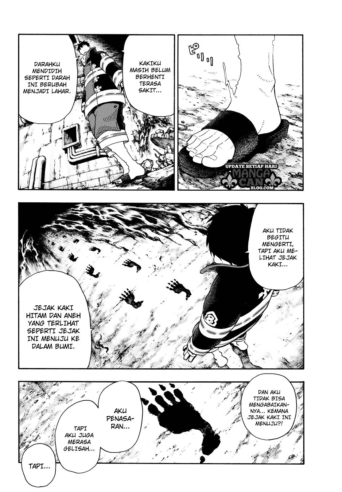 Fire Brigade of Flames Chapter 78 Gambar 4