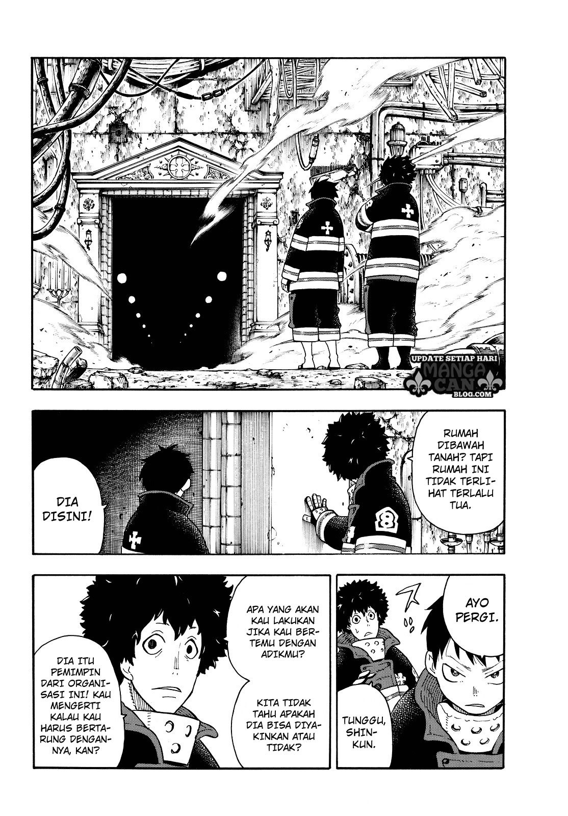 Fire Brigade of Flames Chapter 78 Gambar 6