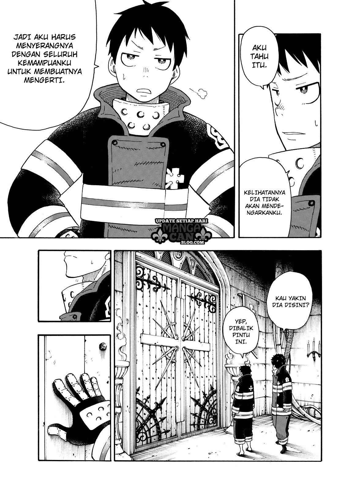 Fire Brigade of Flames Chapter 78 Gambar 7