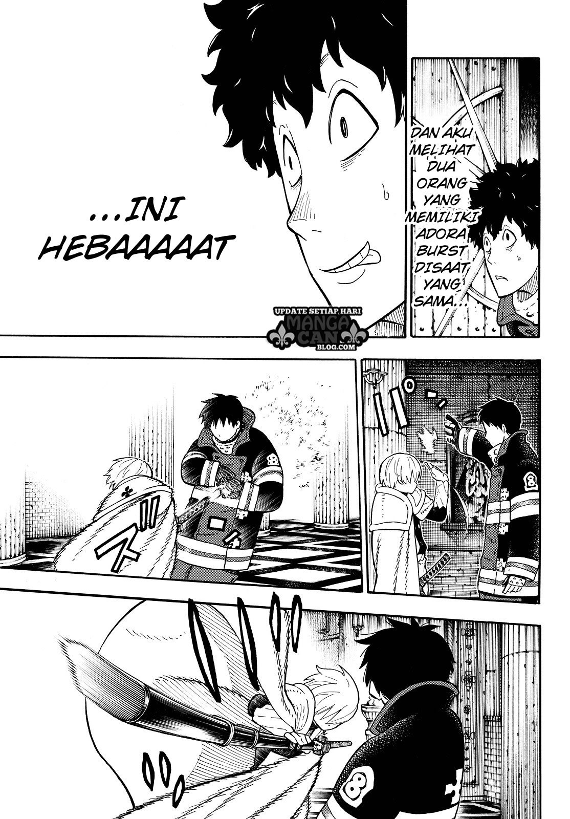 Fire Brigade of Flames Chapter 78 Gambar 11