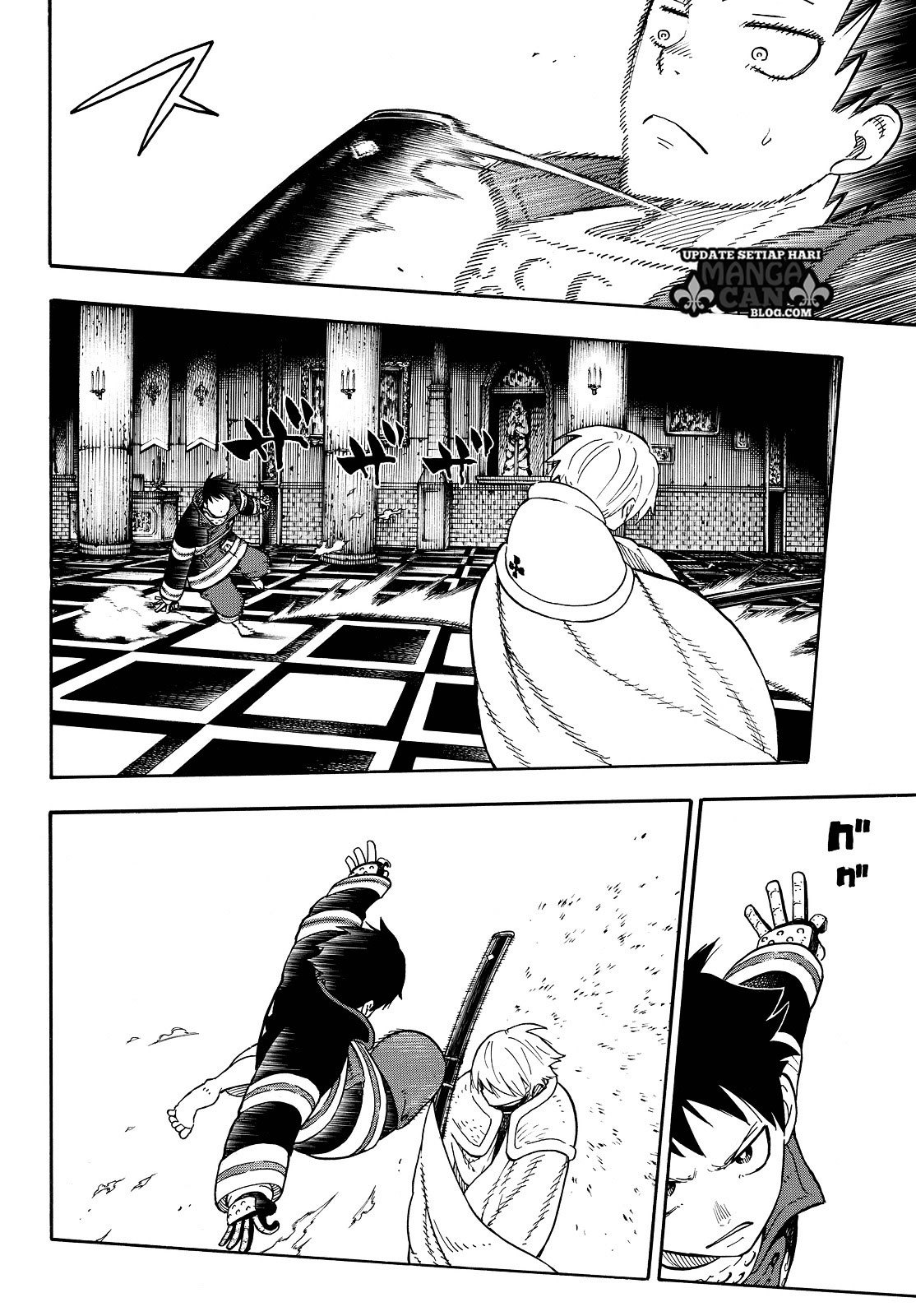 Fire Brigade of Flames Chapter 78 Gambar 12