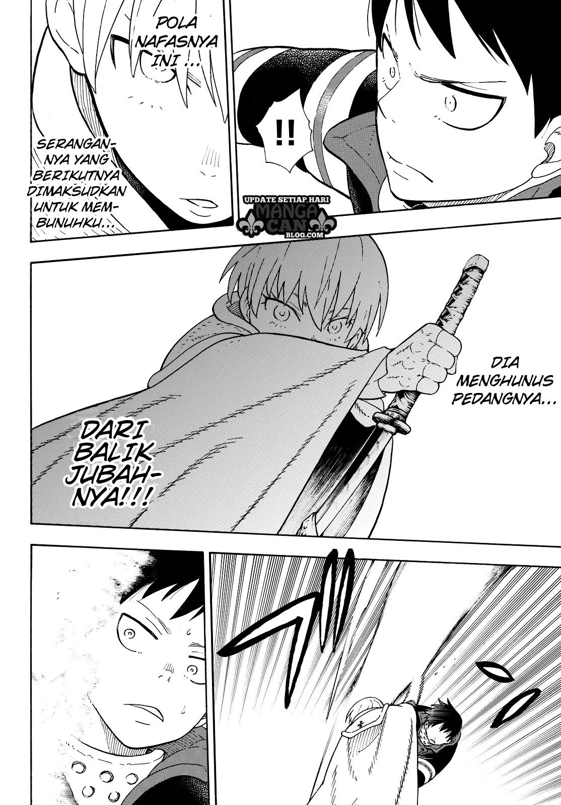 Fire Brigade of Flames Chapter 78 Gambar 16