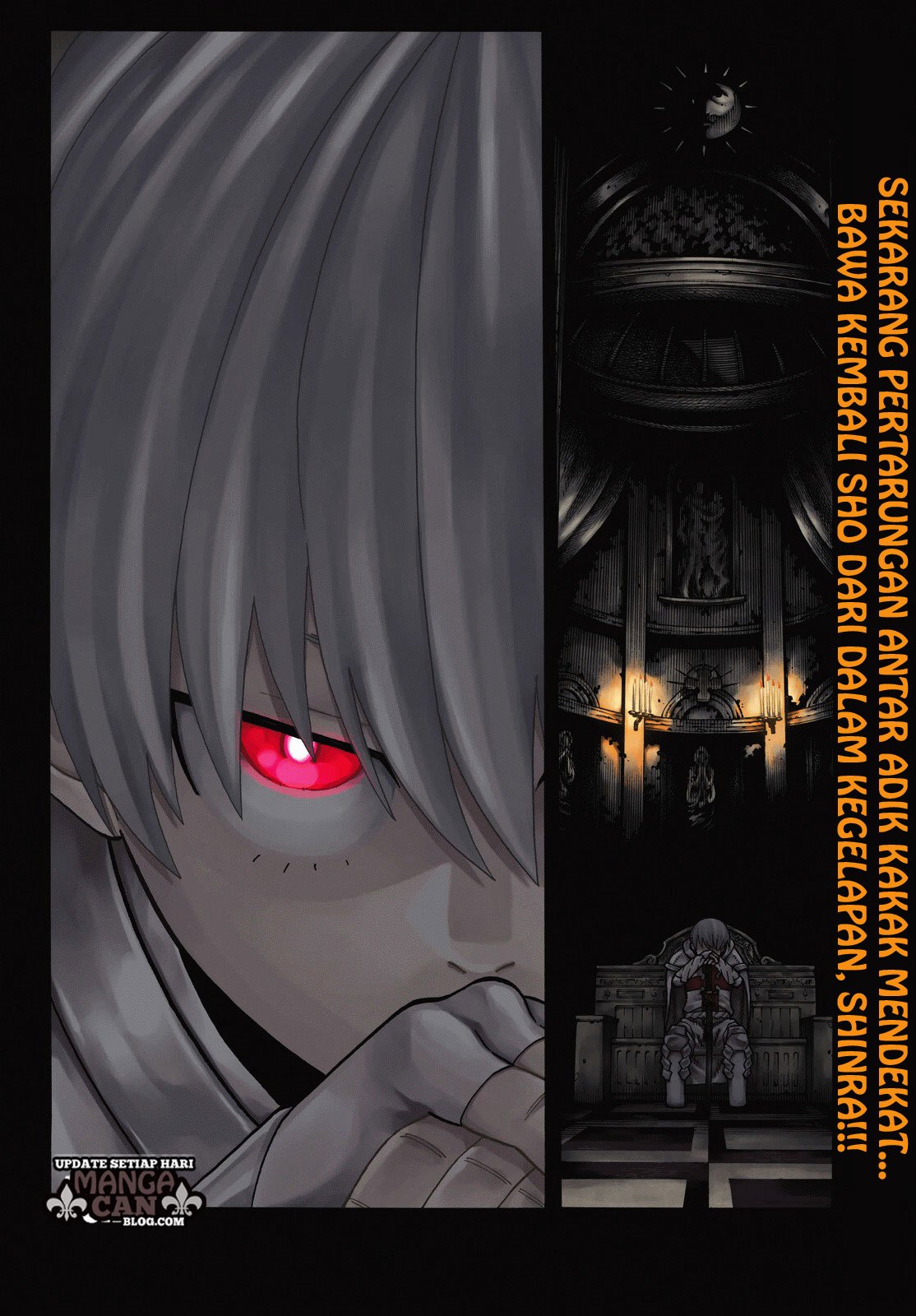 Manga Fire Brigade of Flames Chapter 78 gambar nomor 2