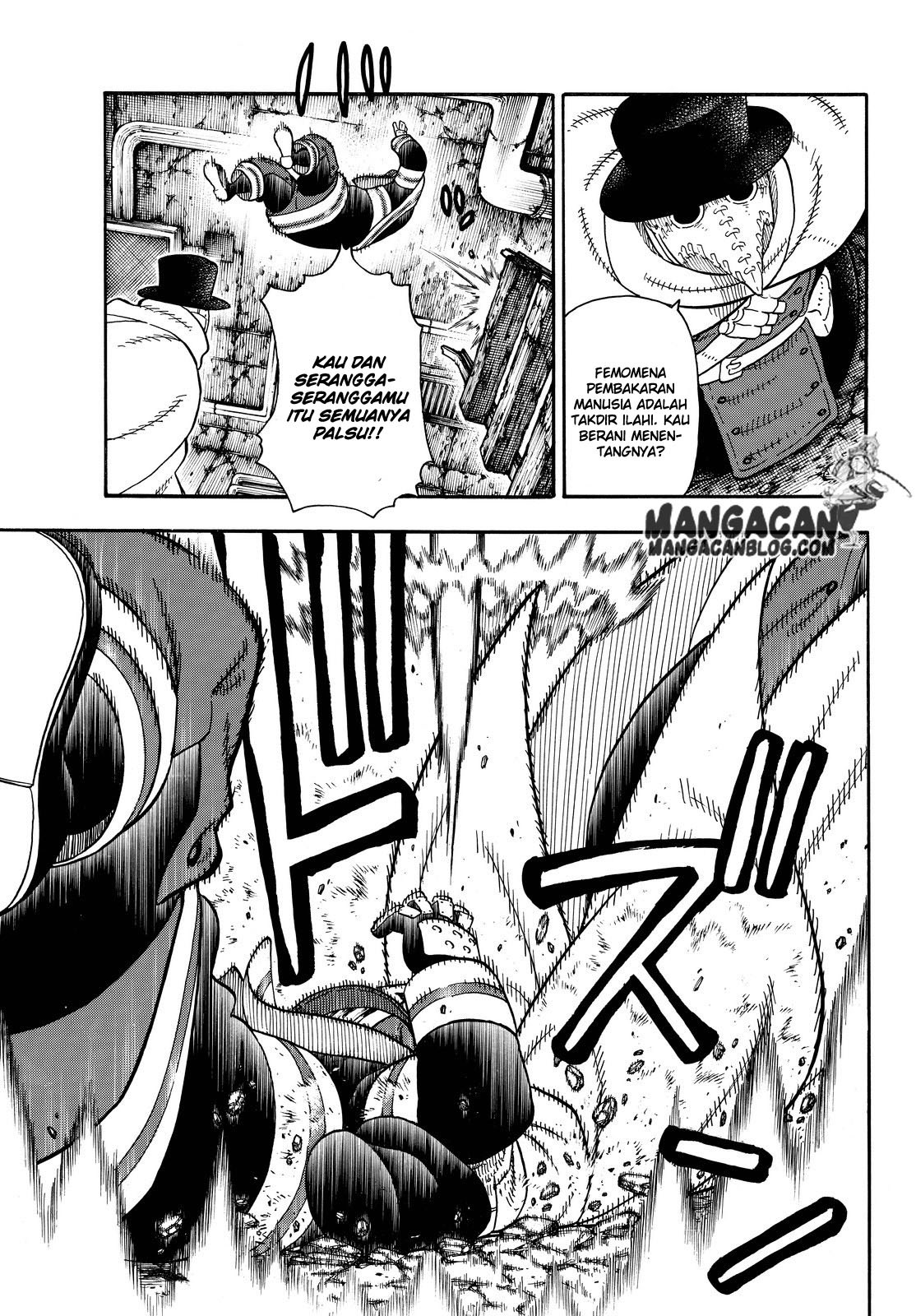 Fire Brigade of Flames Chapter 77 Gambar 8