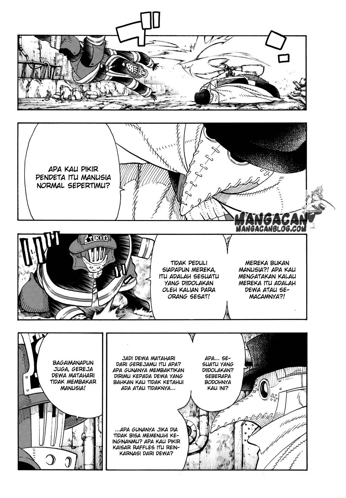 Fire Brigade of Flames Chapter 77 Gambar 9