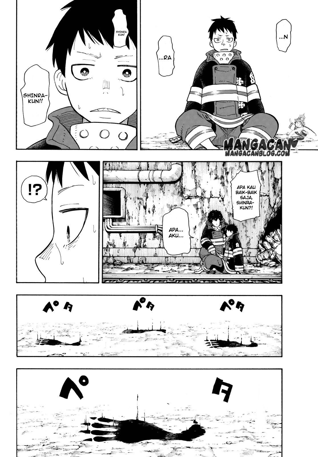 Fire Brigade of Flames Chapter 77 Gambar 18