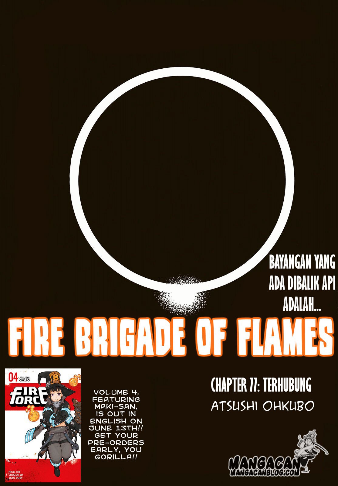 Manga Fire Brigade of Flames Chapter 77 gambar nomor 2