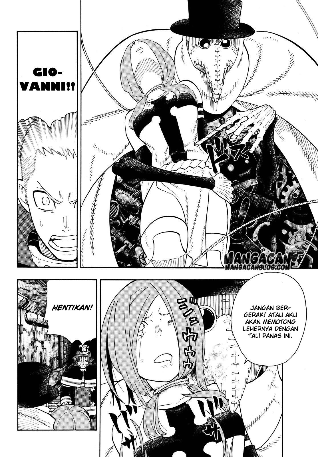 Fire Brigade of Flames Chapter 76 Gambar 8
