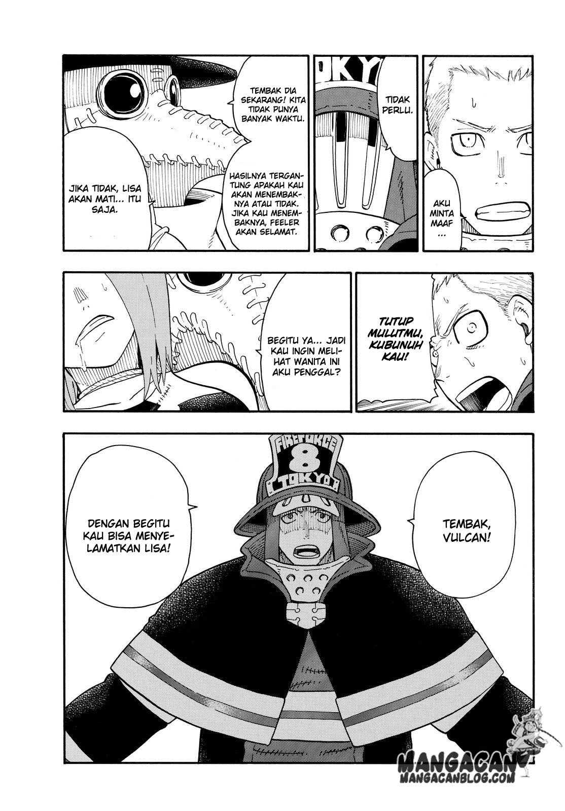 Fire Brigade of Flames Chapter 76 Gambar 11