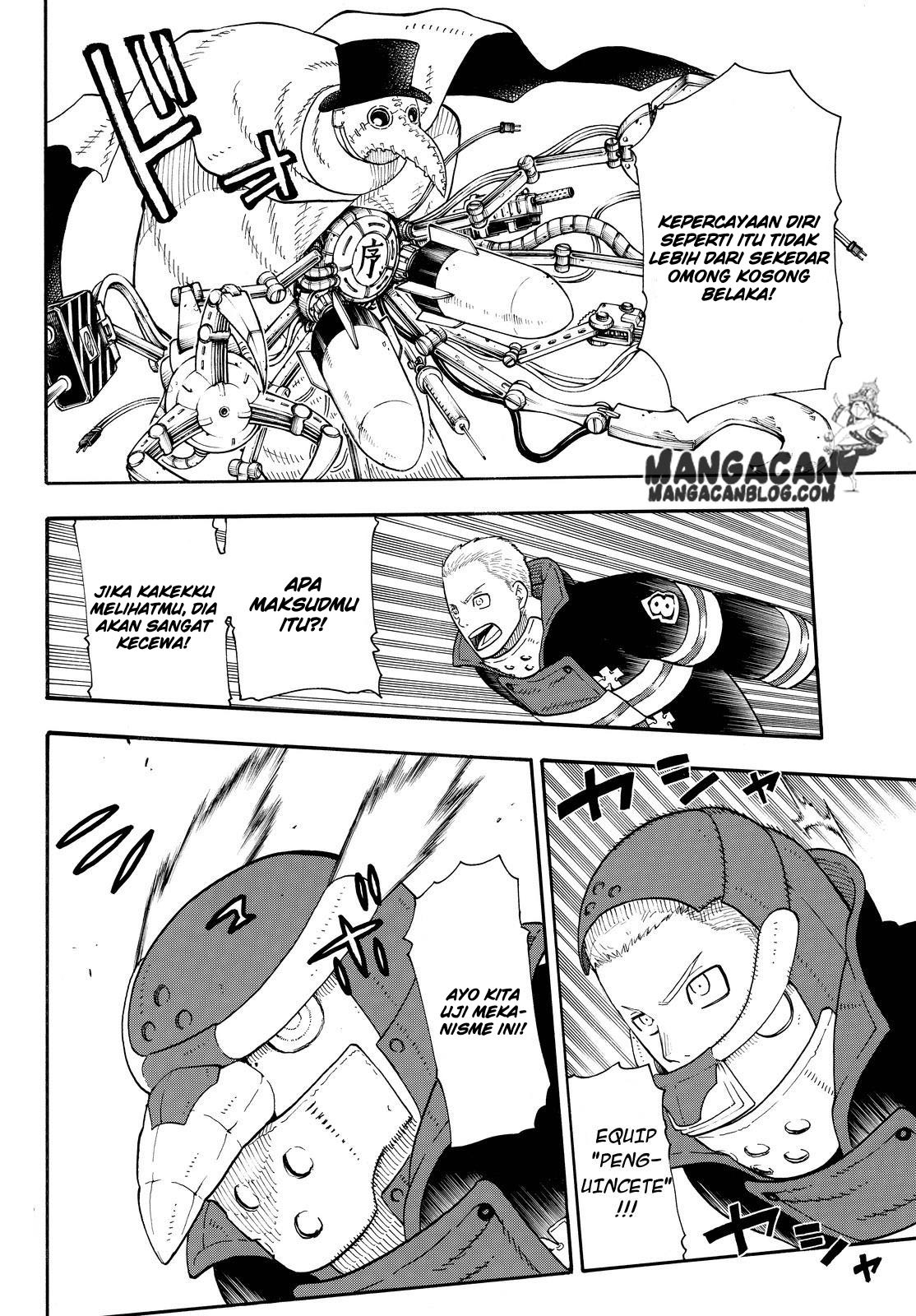 Fire Brigade of Flames Chapter 76 Gambar 18