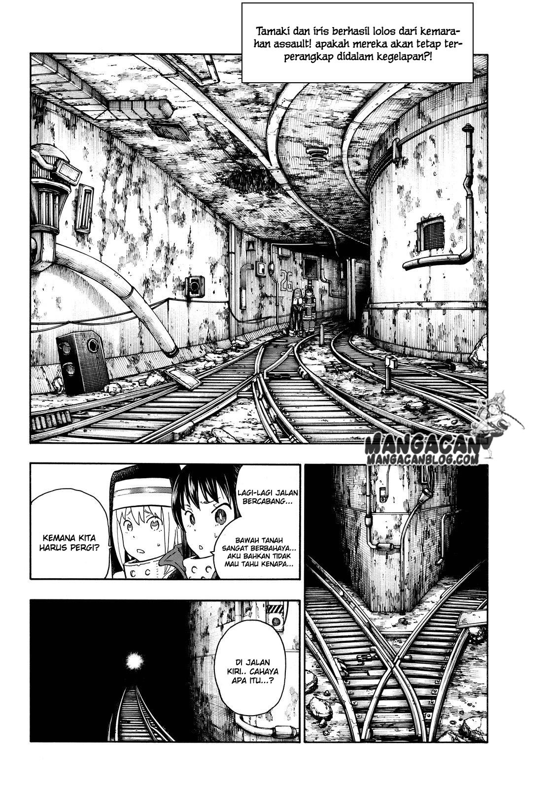 Manga Fire Brigade of Flames Chapter 76 gambar nomor 2