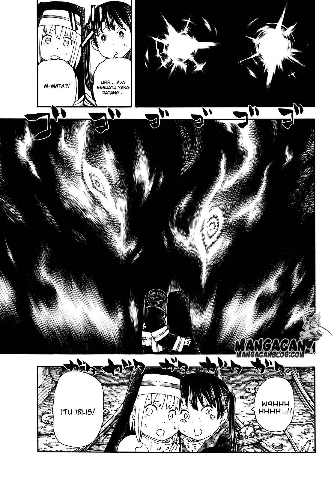 Fire Brigade of Flames Chapter 76 Gambar 3