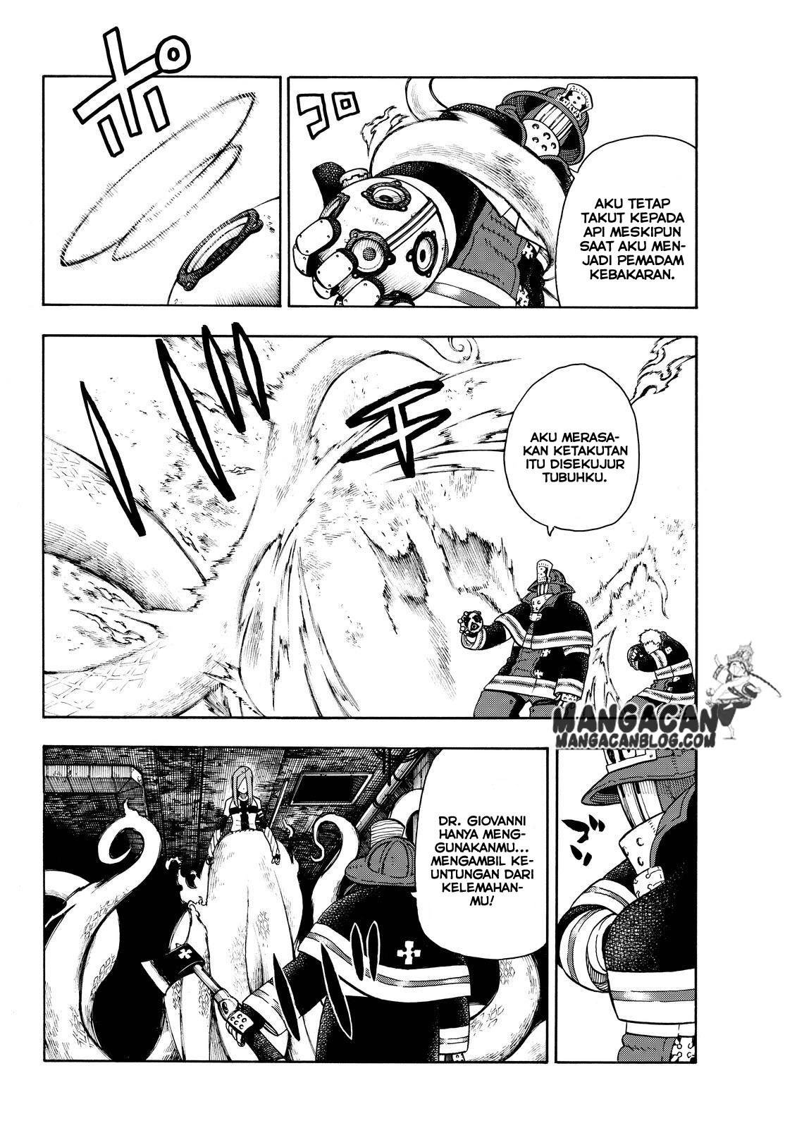 Fire Brigade of Flames Chapter 75 Gambar 4