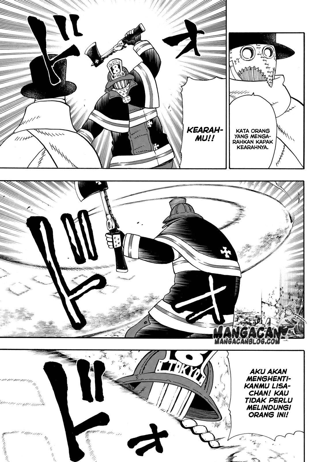 Fire Brigade of Flames Chapter 75 Gambar 5