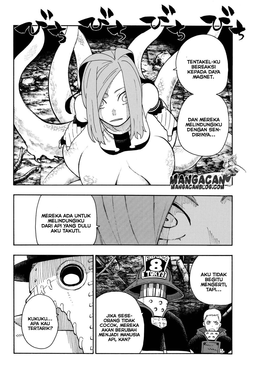 Fire Brigade of Flames Chapter 75 Gambar 6