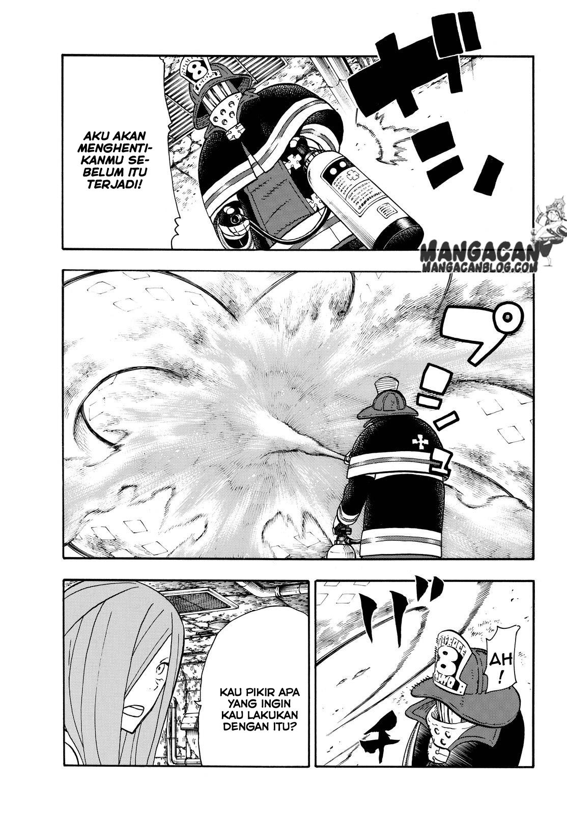 Fire Brigade of Flames Chapter 75 Gambar 9