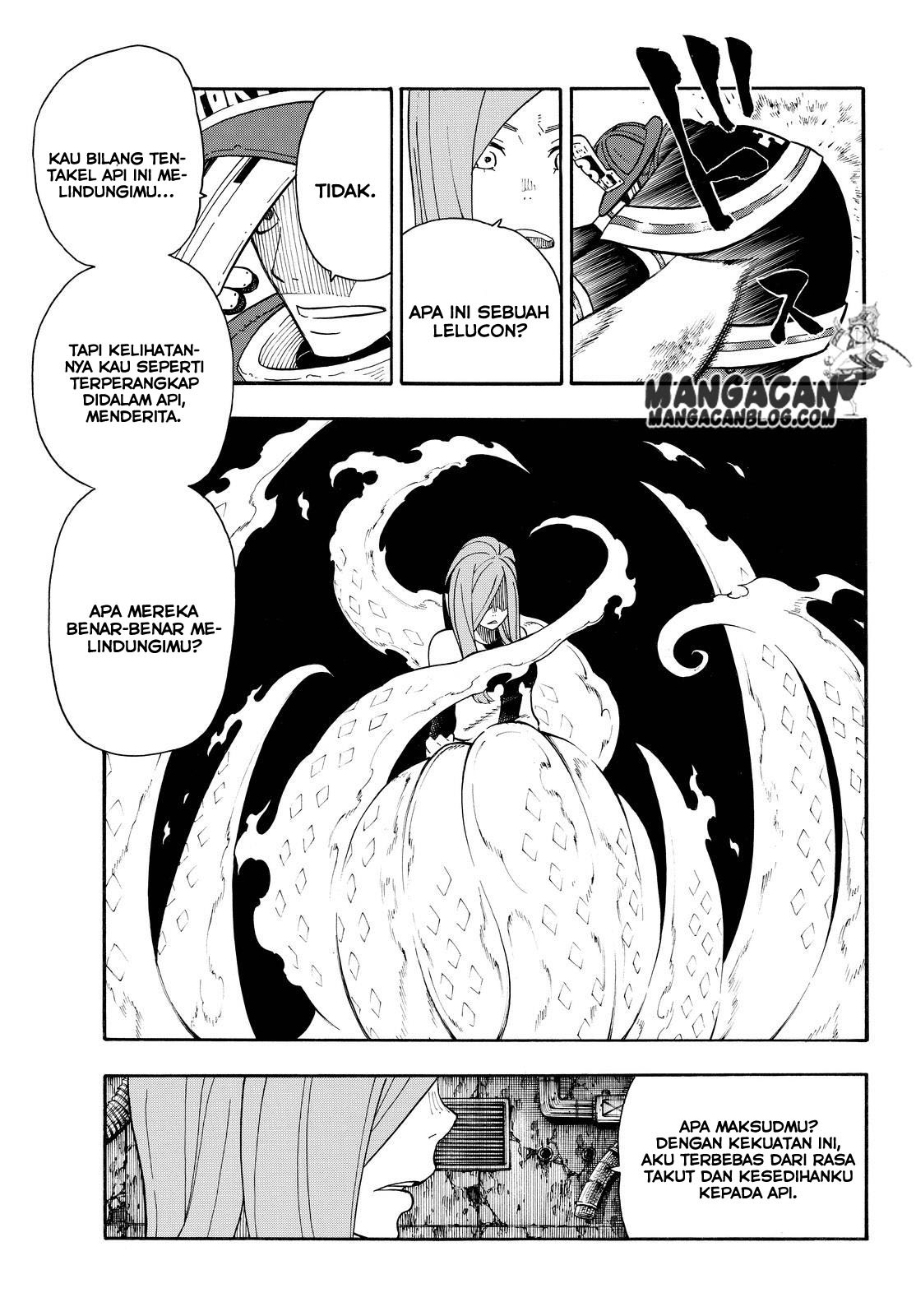 Fire Brigade of Flames Chapter 75 Gambar 11