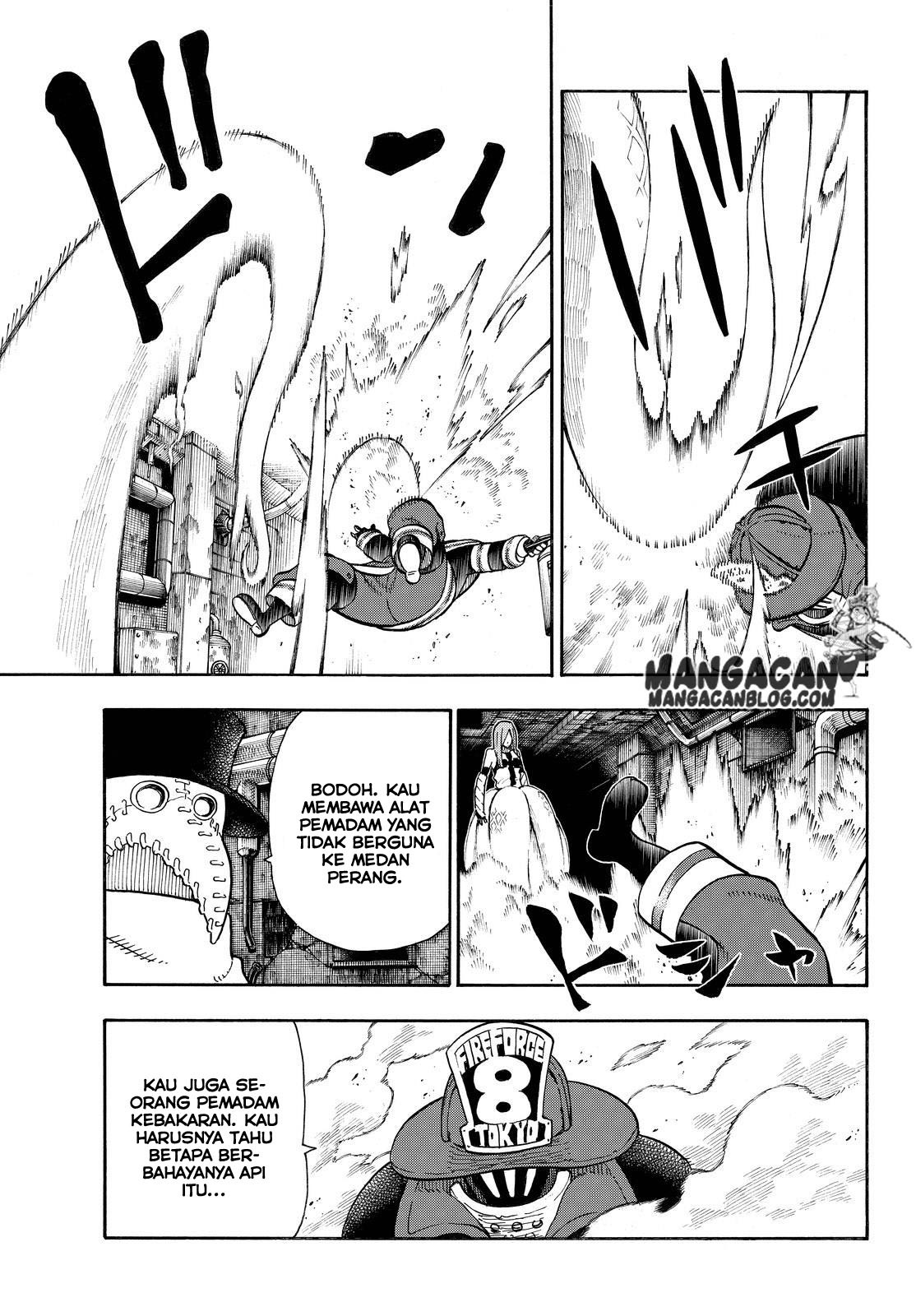 Fire Brigade of Flames Chapter 75 Gambar 13