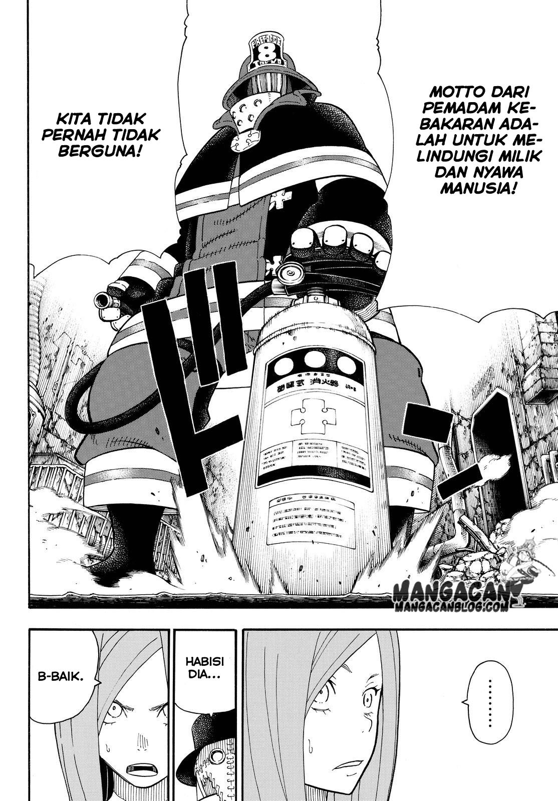 Fire Brigade of Flames Chapter 75 Gambar 14