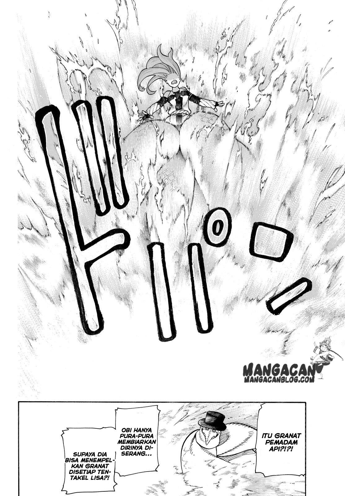 Fire Brigade of Flames Chapter 75 Gambar 16
