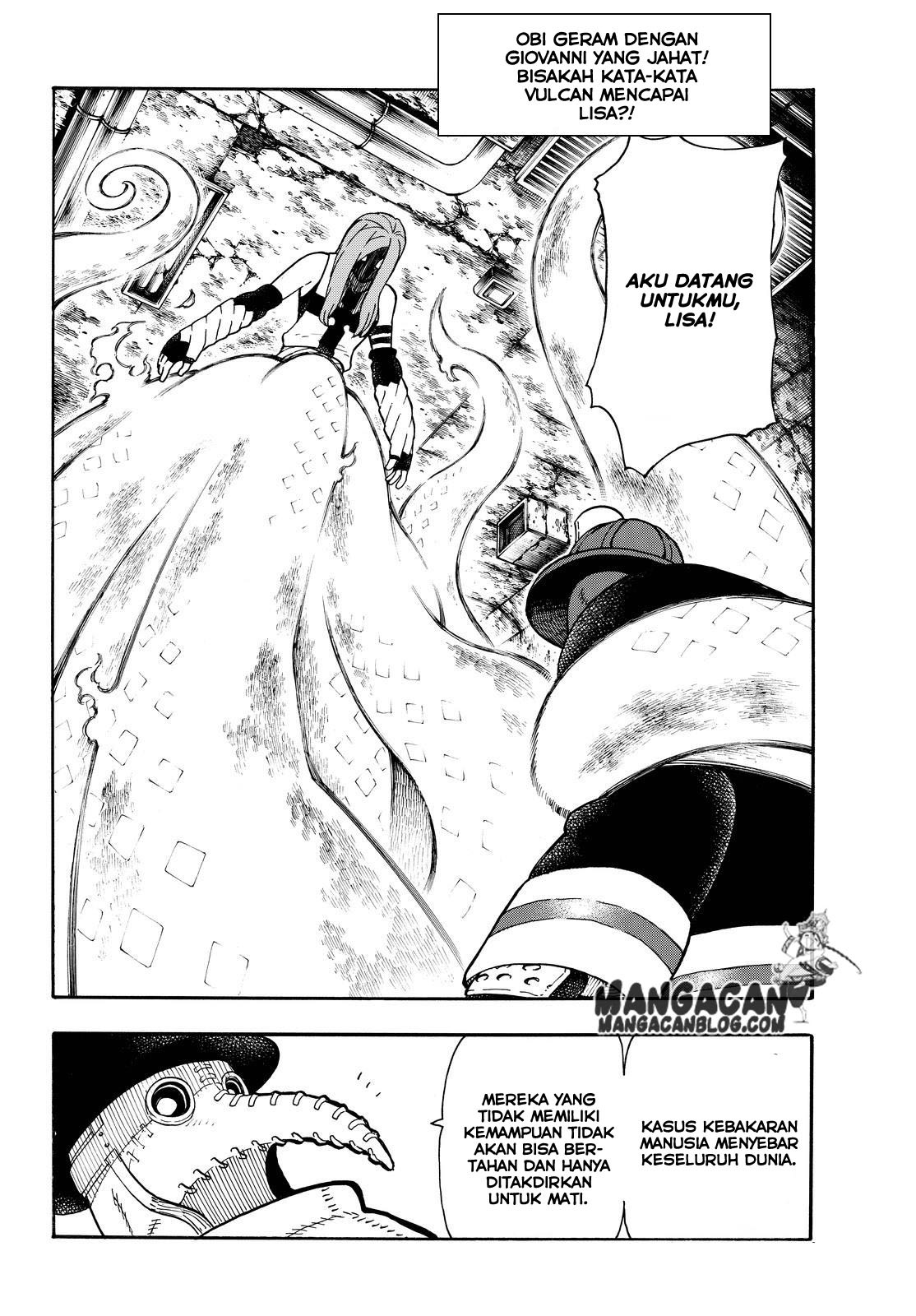 Manga Fire Brigade of Flames Chapter 75 gambar nomor 2