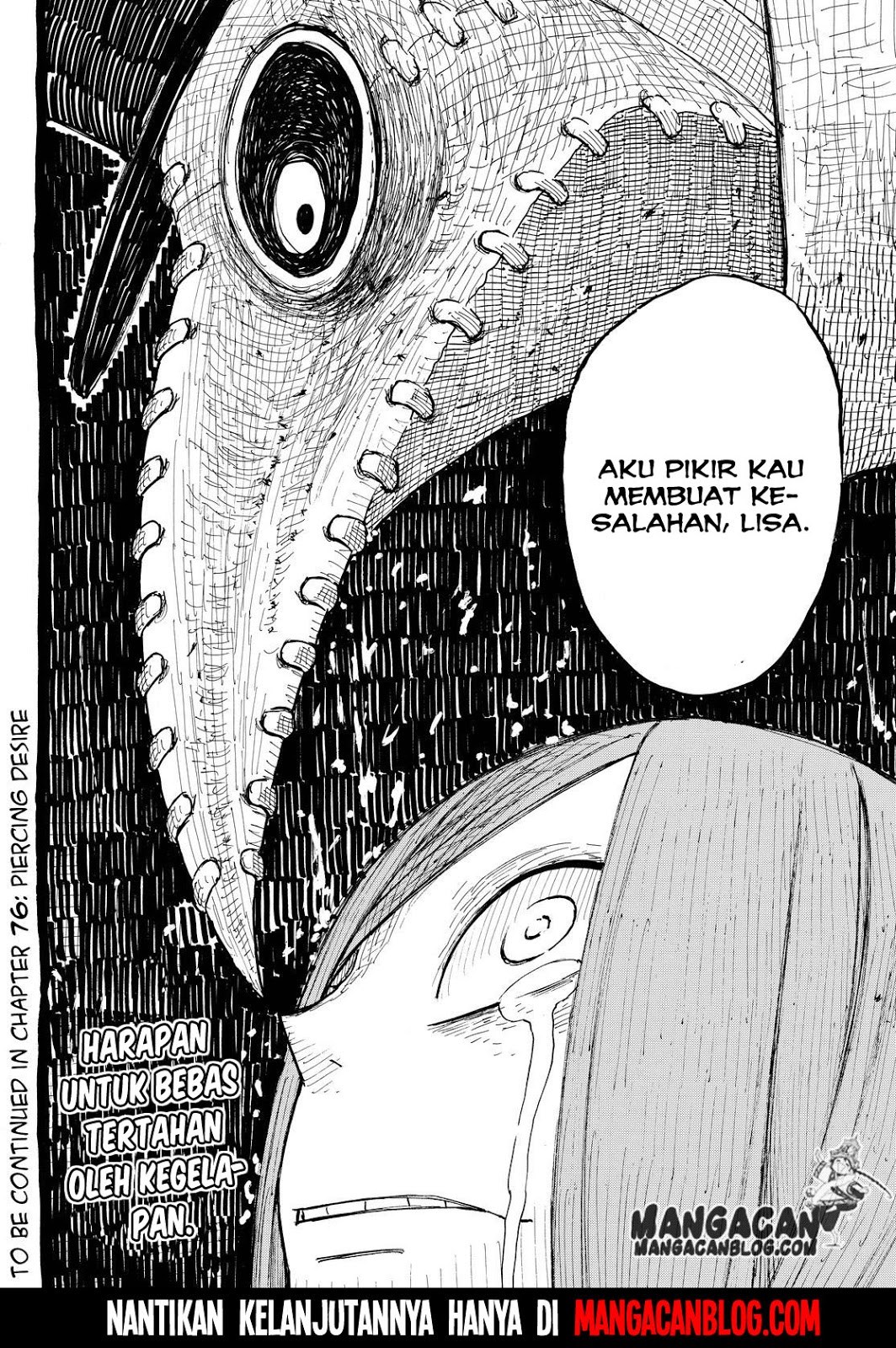 Fire Brigade of Flames Chapter 75 Gambar 20