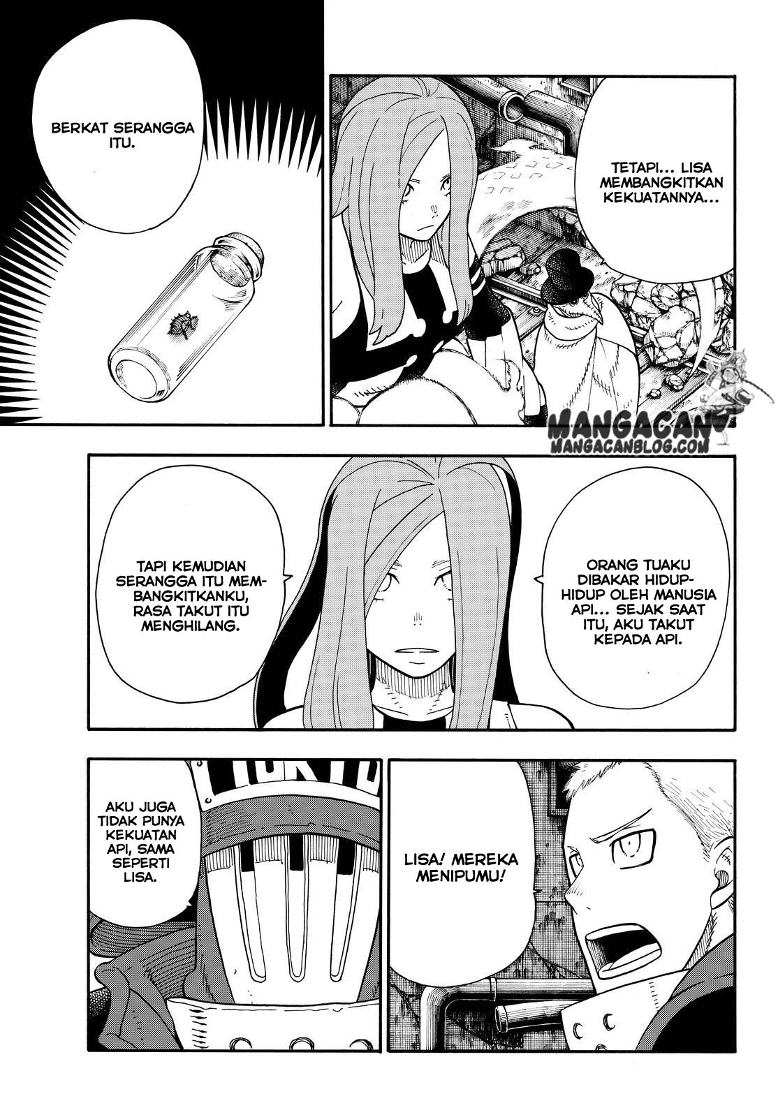 Fire Brigade of Flames Chapter 75 Gambar 3