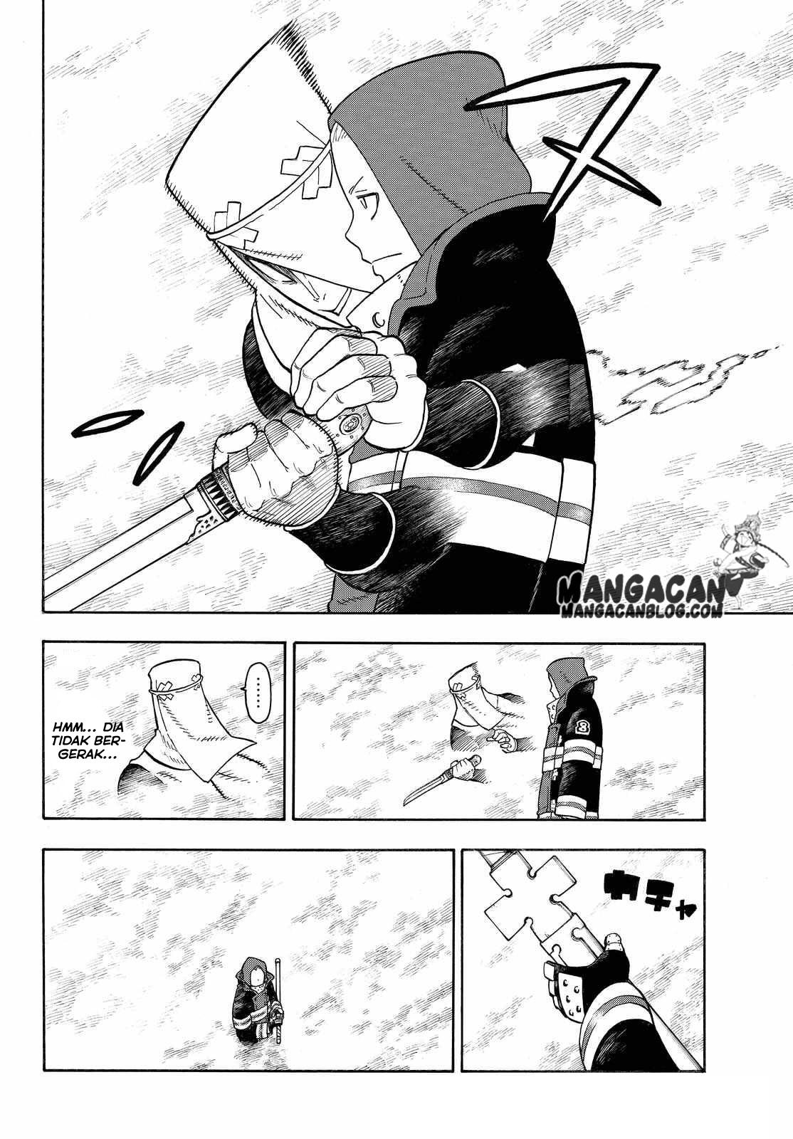 Fire Brigade of Flames Chapter 74 Gambar 6