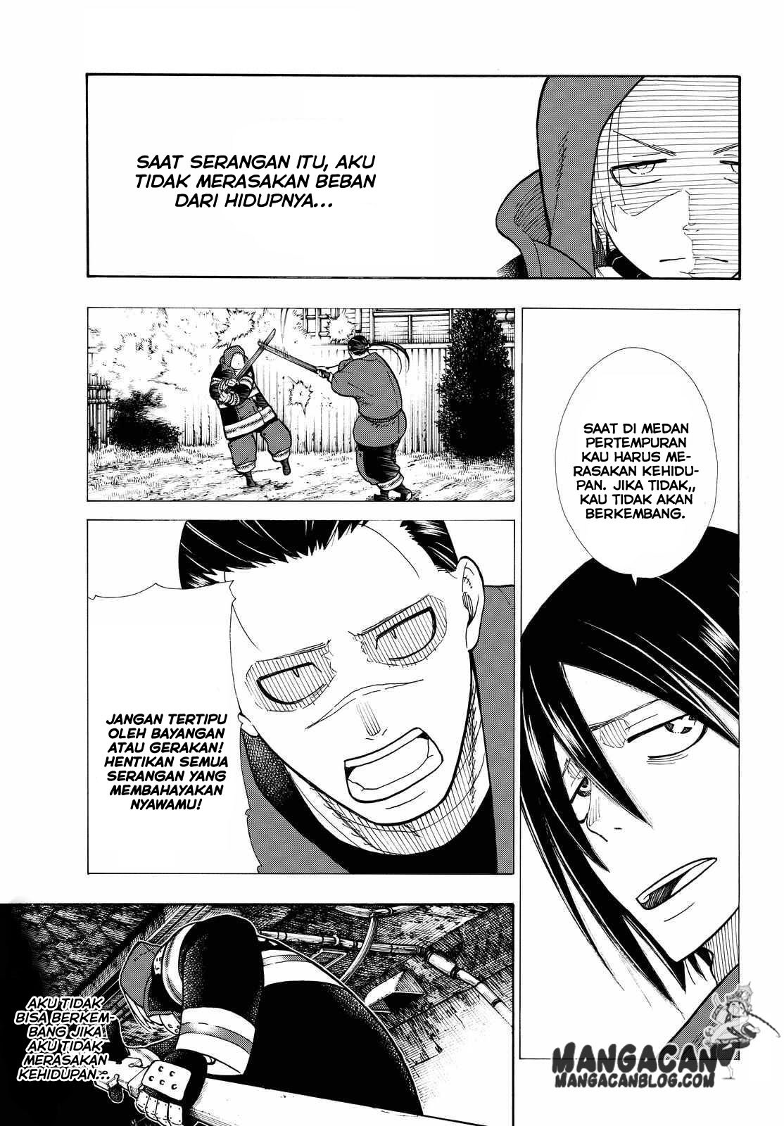 Fire Brigade of Flames Chapter 74 Gambar 7