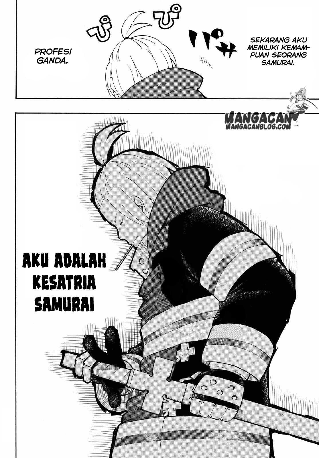 Fire Brigade of Flames Chapter 74 Gambar 8