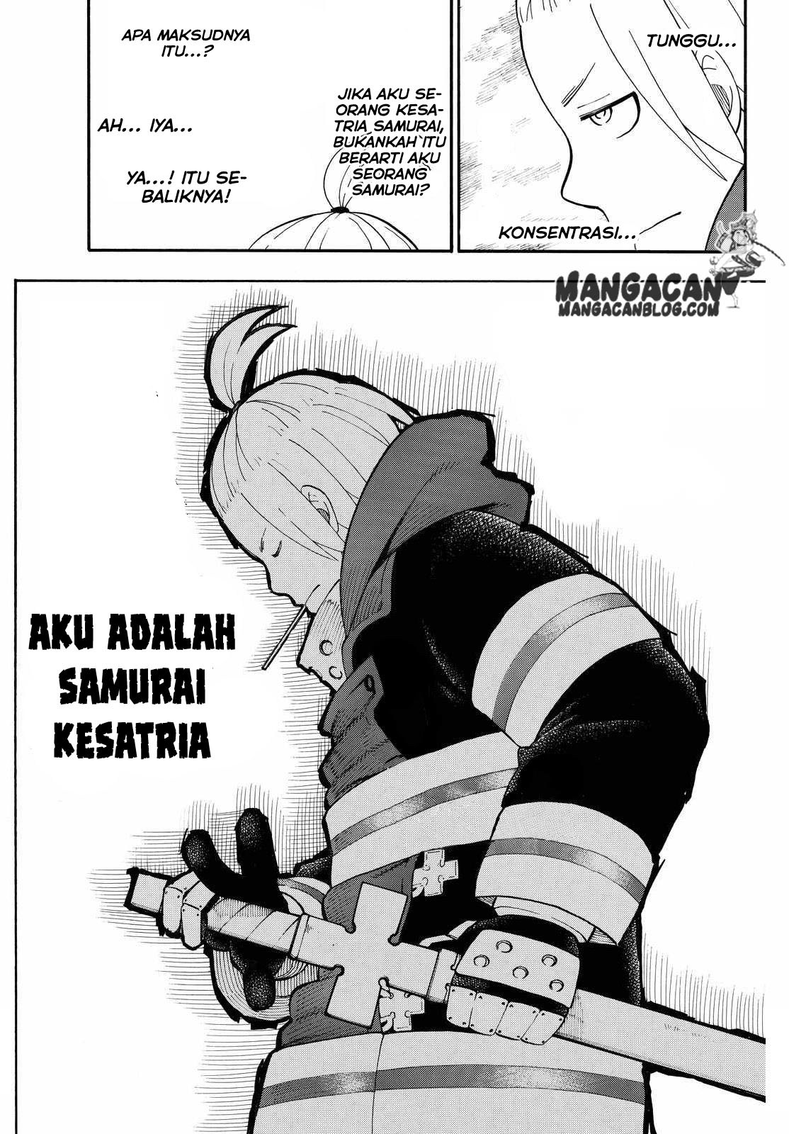 Fire Brigade of Flames Chapter 74 Gambar 9