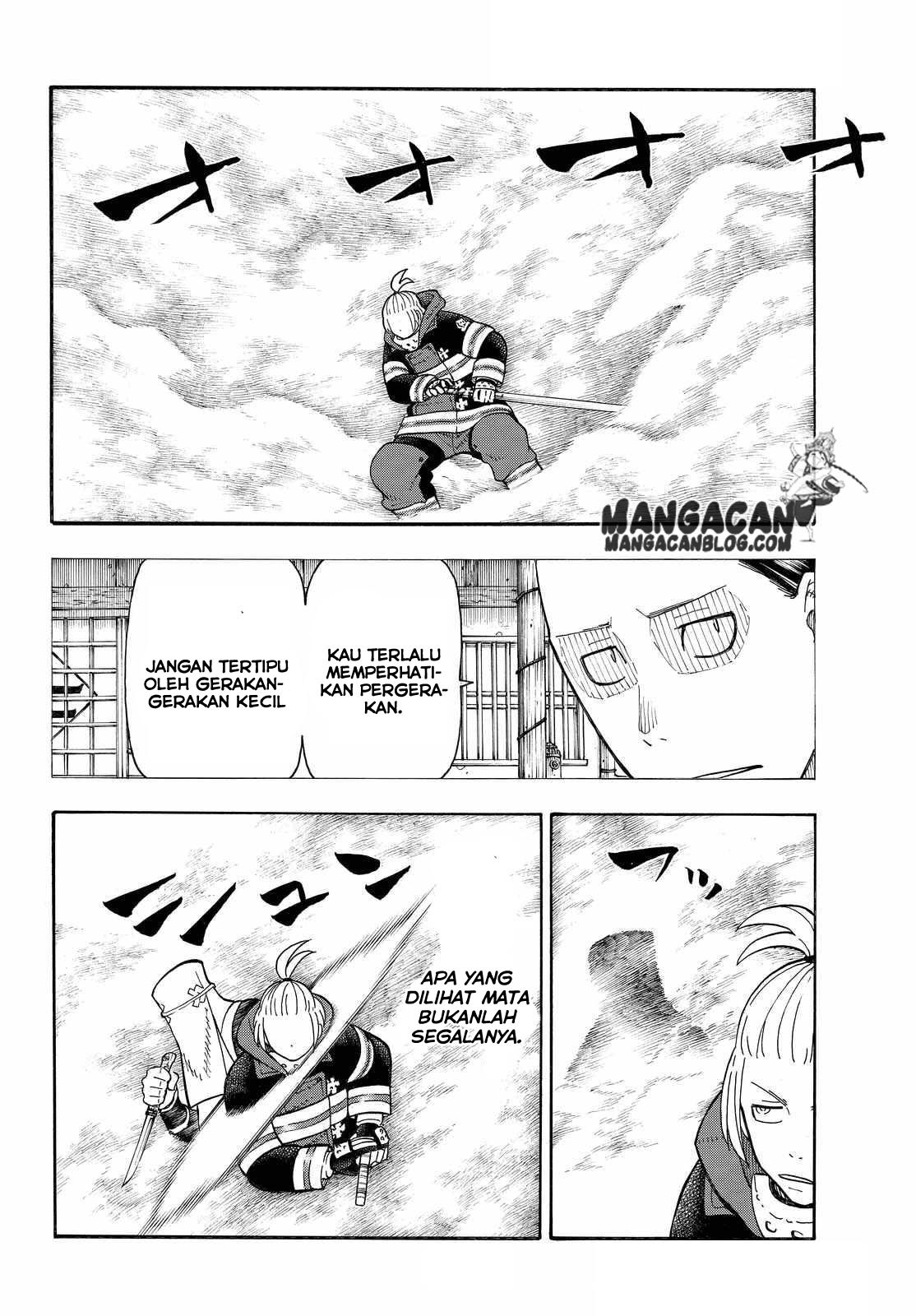 Fire Brigade of Flames Chapter 74 Gambar 10