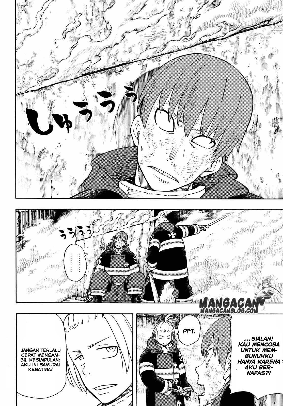 Fire Brigade of Flames Chapter 74 Gambar 16
