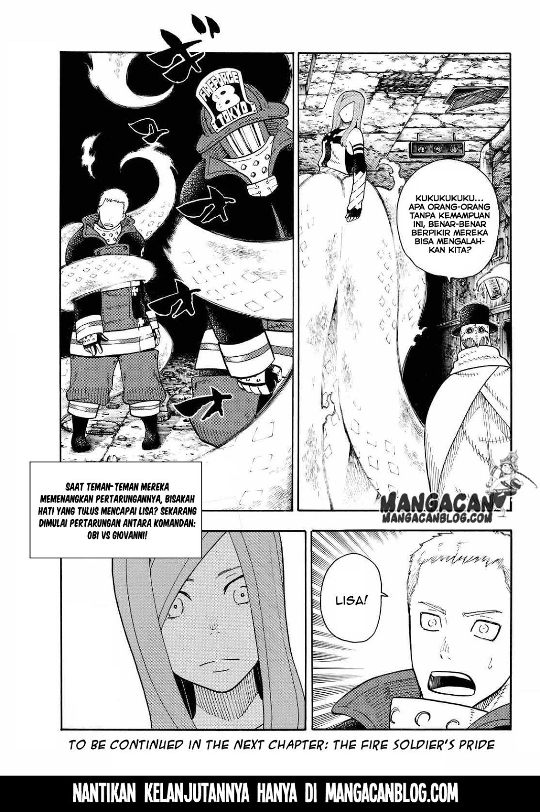 Fire Brigade of Flames Chapter 74 Gambar 19