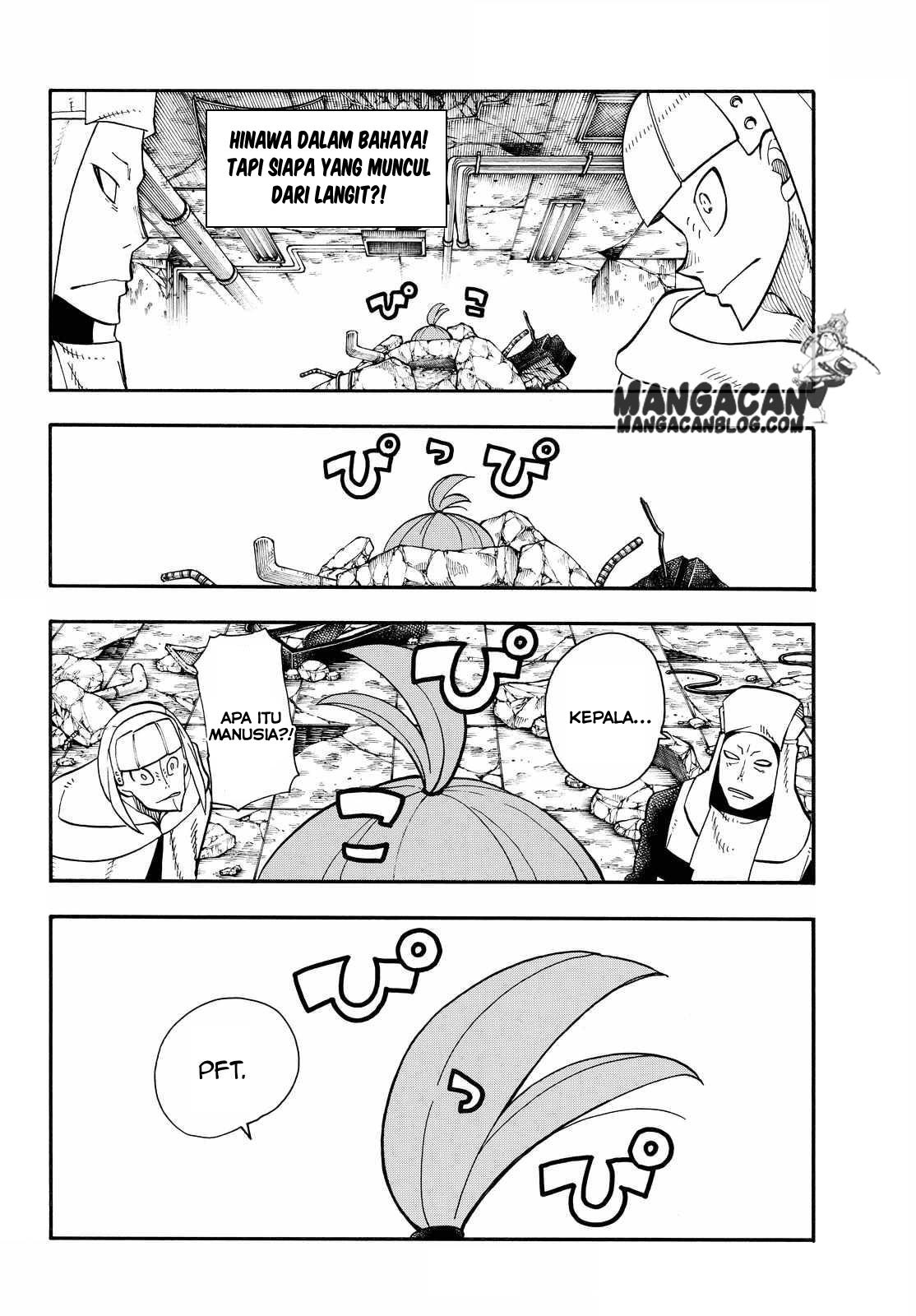 Manga Fire Brigade of Flames Chapter 74 gambar nomor 2