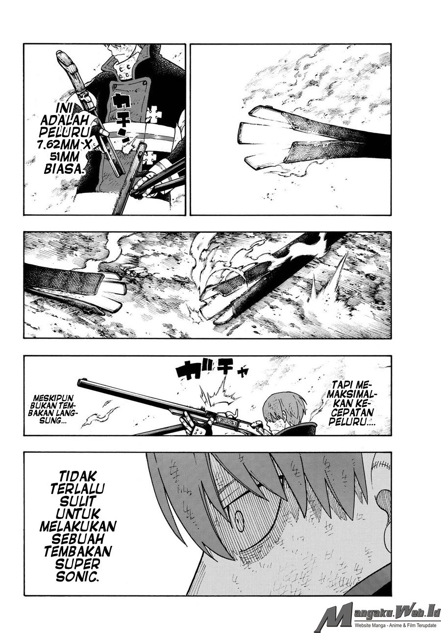 Fire Brigade of Flames Chapter 73 Gambar 7