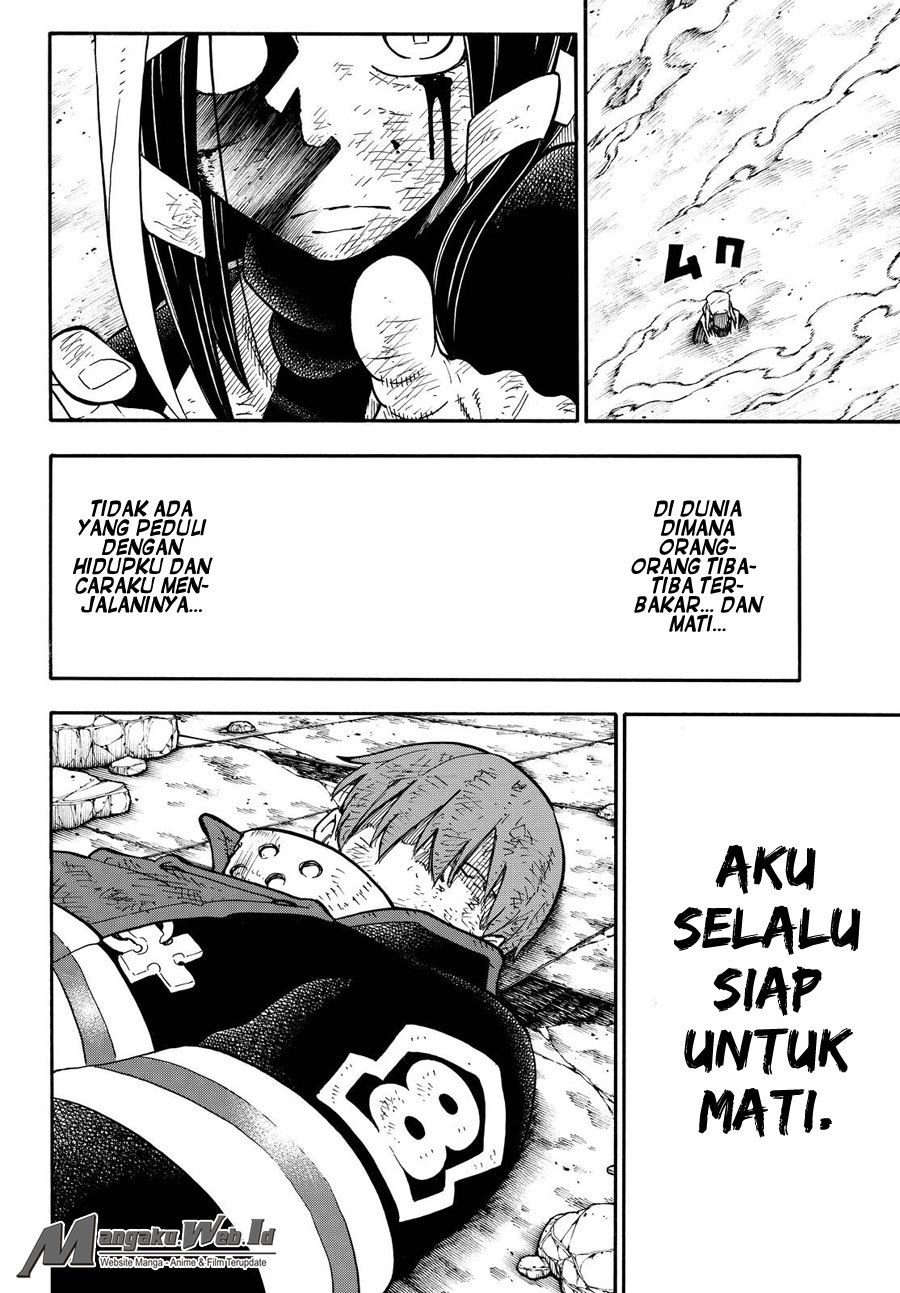 Fire Brigade of Flames Chapter 73 Gambar 13