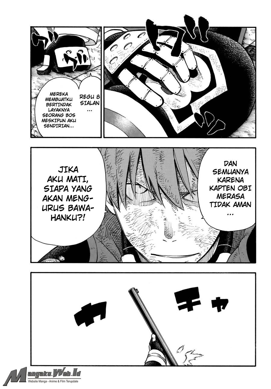 Fire Brigade of Flames Chapter 73 Gambar 14