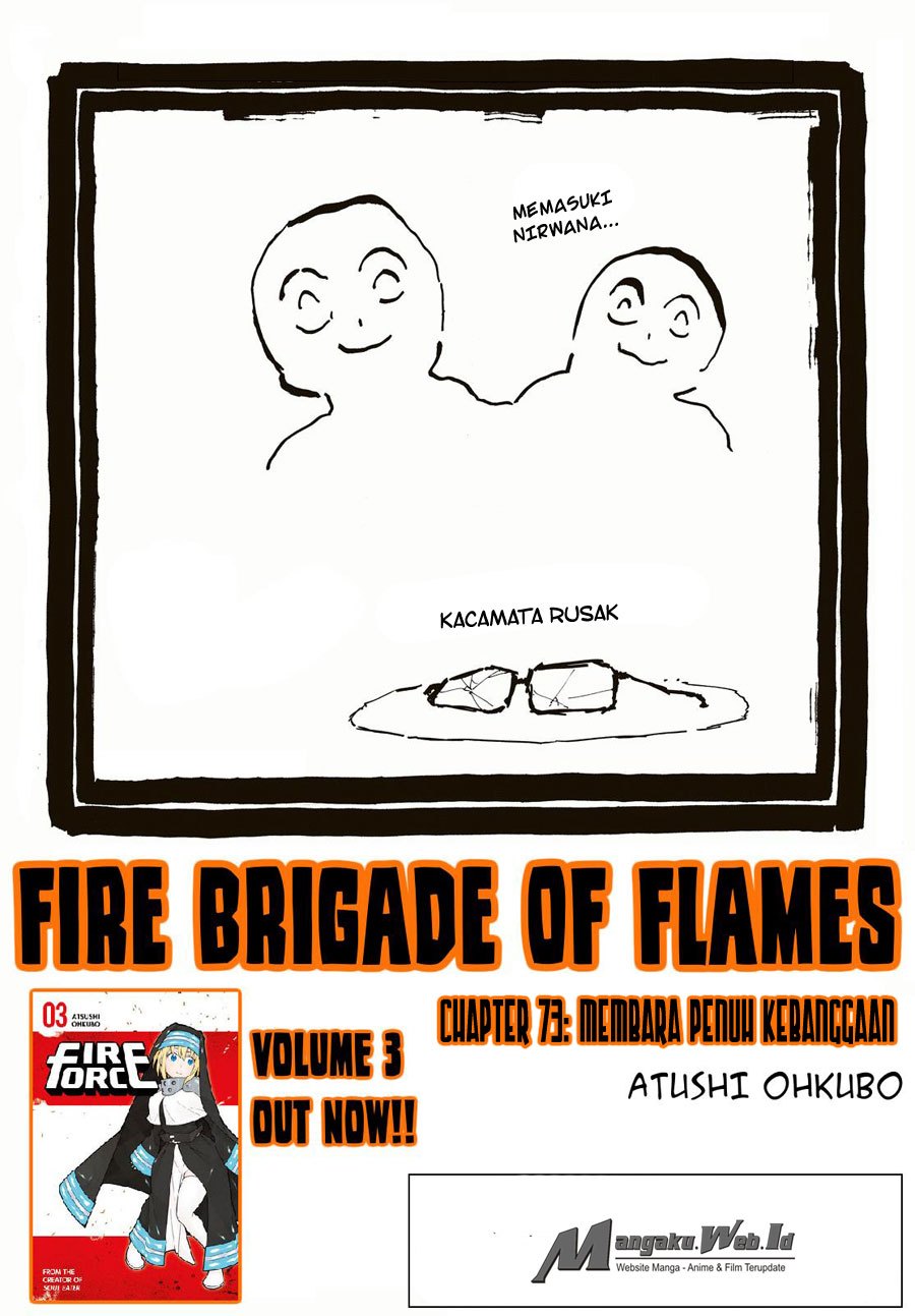 Manga Fire Brigade of Flames Chapter 73 gambar nomor 2