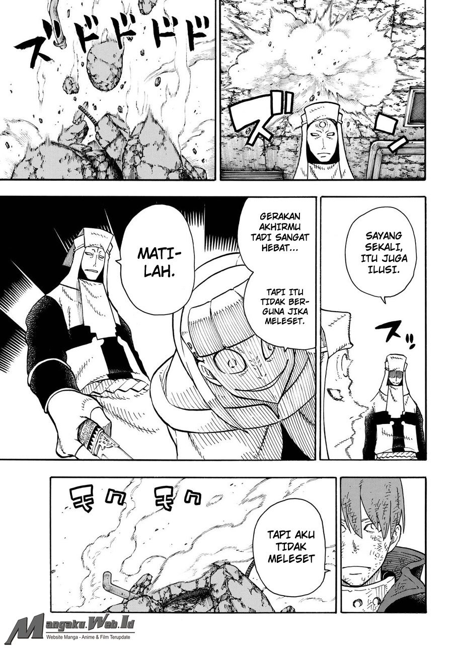 Fire Brigade of Flames Chapter 73 Gambar 20