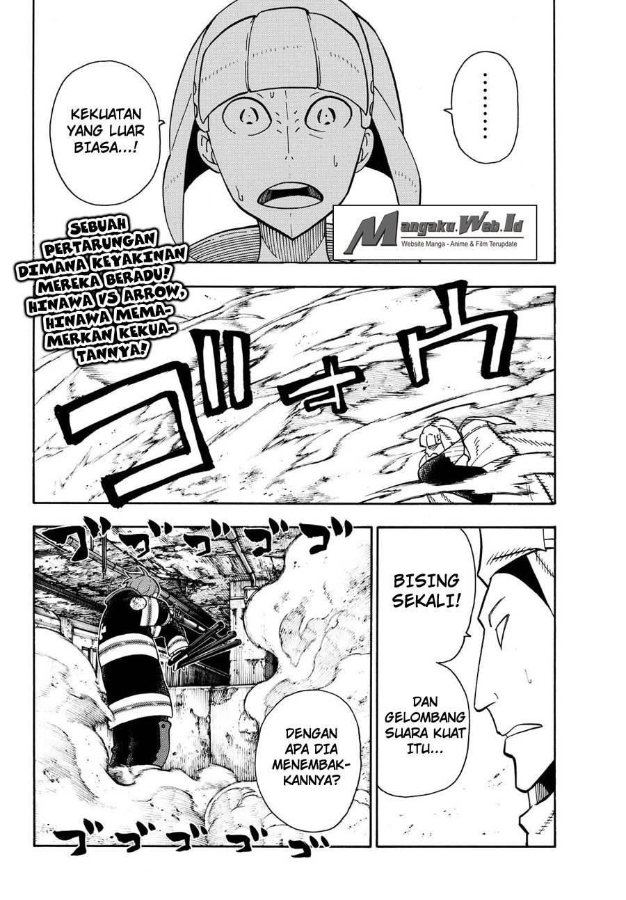 Fire Brigade of Flames Chapter 73 Gambar 3