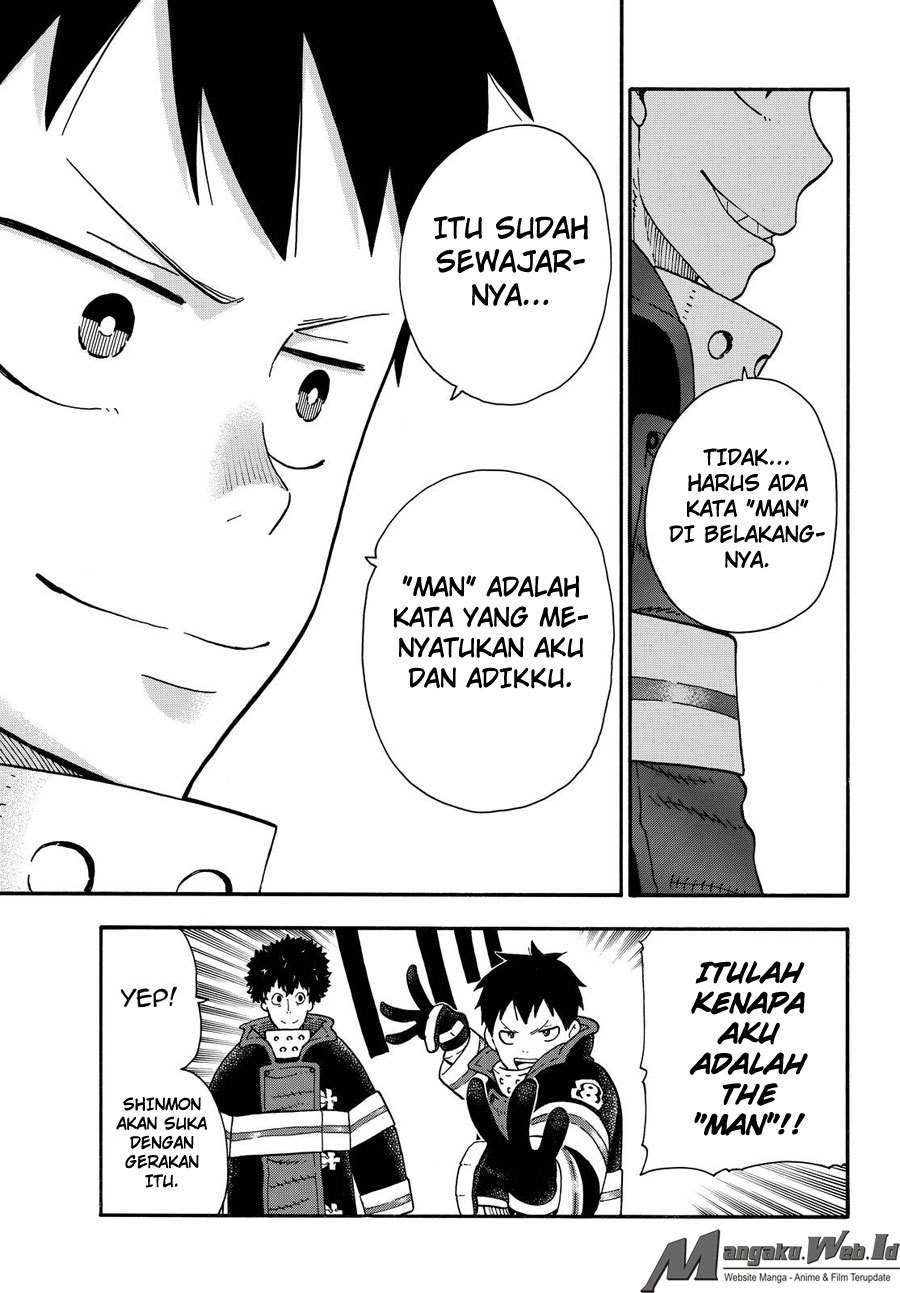 Fire Brigade of Flames Chapter 72 Gambar 6