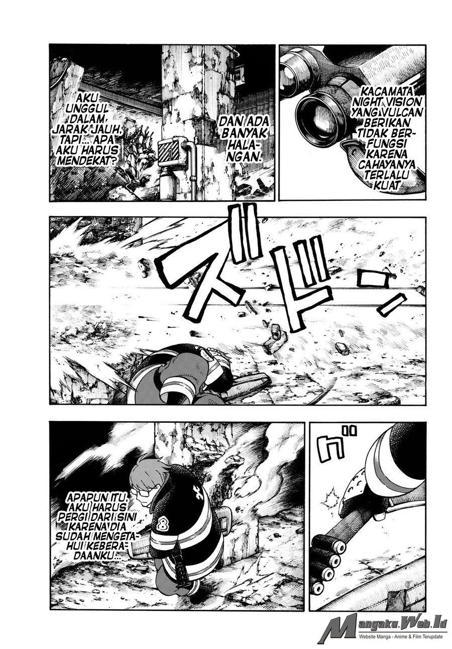 Fire Brigade of Flames Chapter 72 Gambar 10