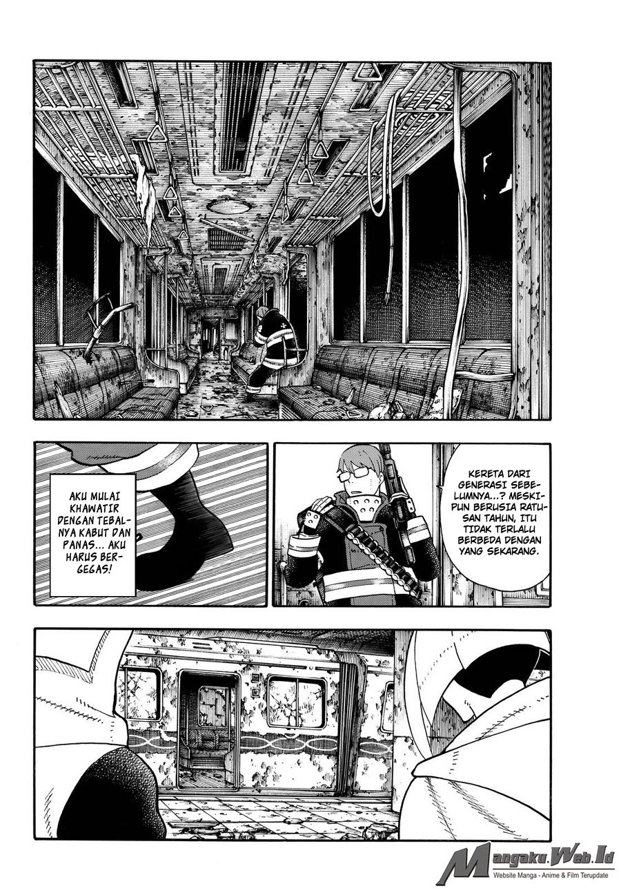 Fire Brigade of Flames Chapter 72 Gambar 11