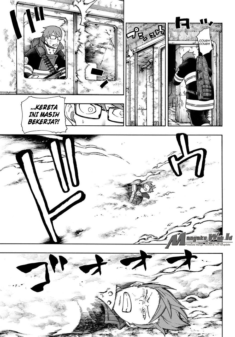 Fire Brigade of Flames Chapter 72 Gambar 14